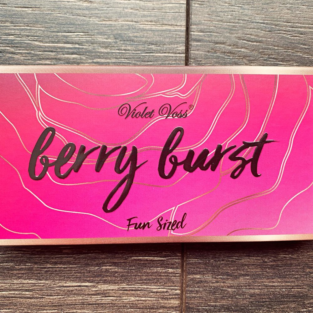 Violet Voss Berry Burst Palette
